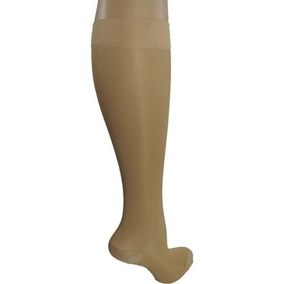 3 Pair Sheer Large/X-Large Ladies Compression Sock - Picture 6 of 9